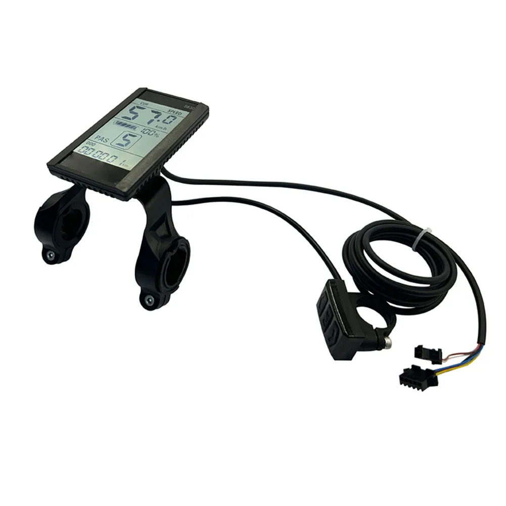 

High Temperature Resistant LCD S830 Scooter Meter Smart LCD Display with Dedicated SM Connector for Private Land Use