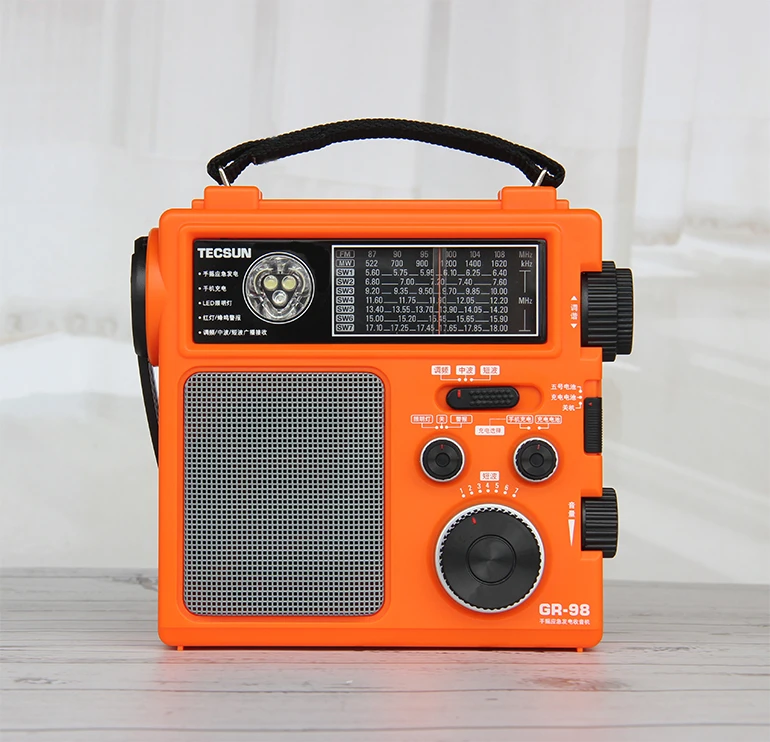 Gr98 Am/fm/sw Radio Dsp Digital Demodulation Fm, Medium Wave, Short