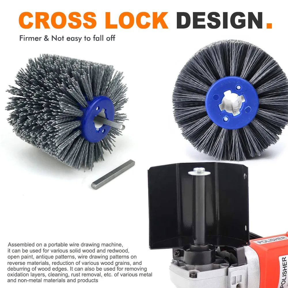 High Hardness M10/M14 Angle Grinder Conversion Tools New Polishing Wheel Multi-Function Finishing Polishing Machine Accessories