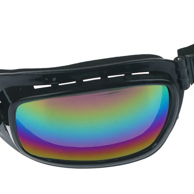 Safety Goggles Motorcycle Glasses Folding Glasses Anti Fog Windproof Sandproof Ski Goggles Off Road Racing Cycling Eyewear 3