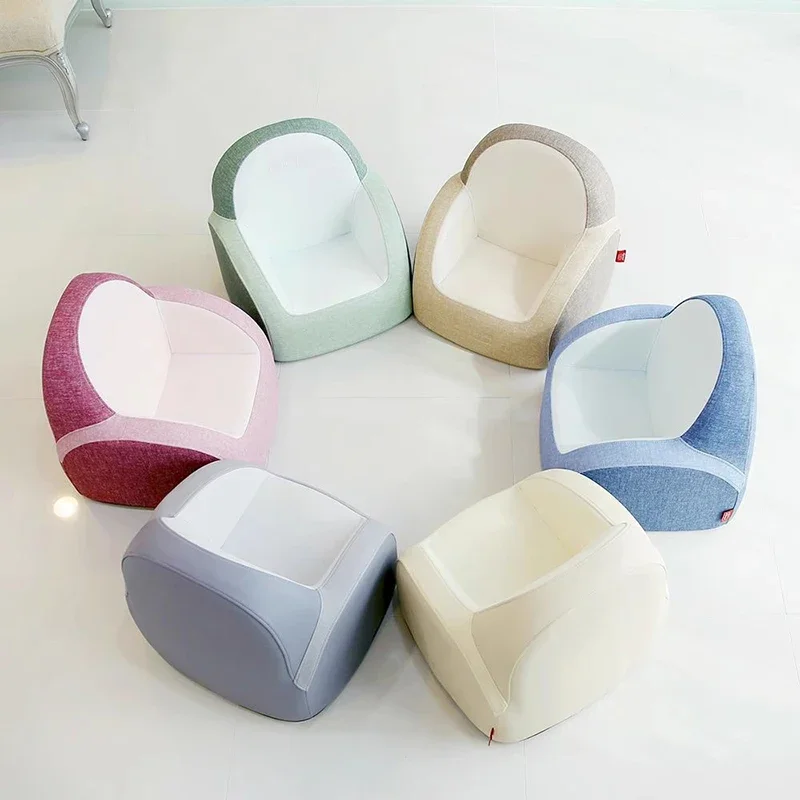 Kids Chair Sofa Child Baby Playpens Kinder Kawaii Children's Kid Couch Bumper Room Opens Lounger Pouf Toddler Furniture Bean Bag