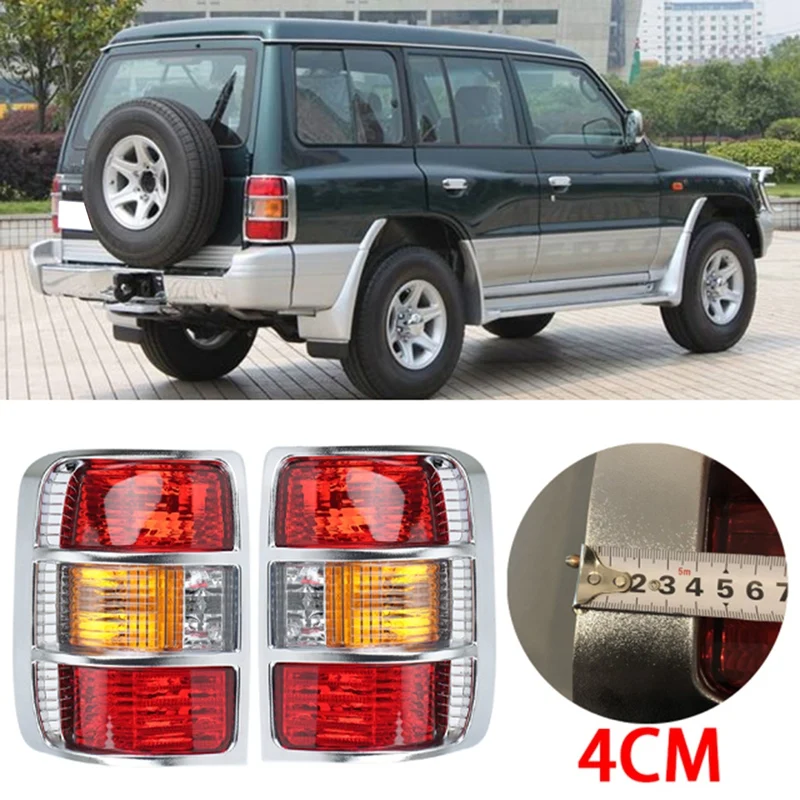 

Car Rear Bumper Brake Light Side Taillight Lamp For Mitsubishi Pajero V31 V32 V33 V43 1993-1997