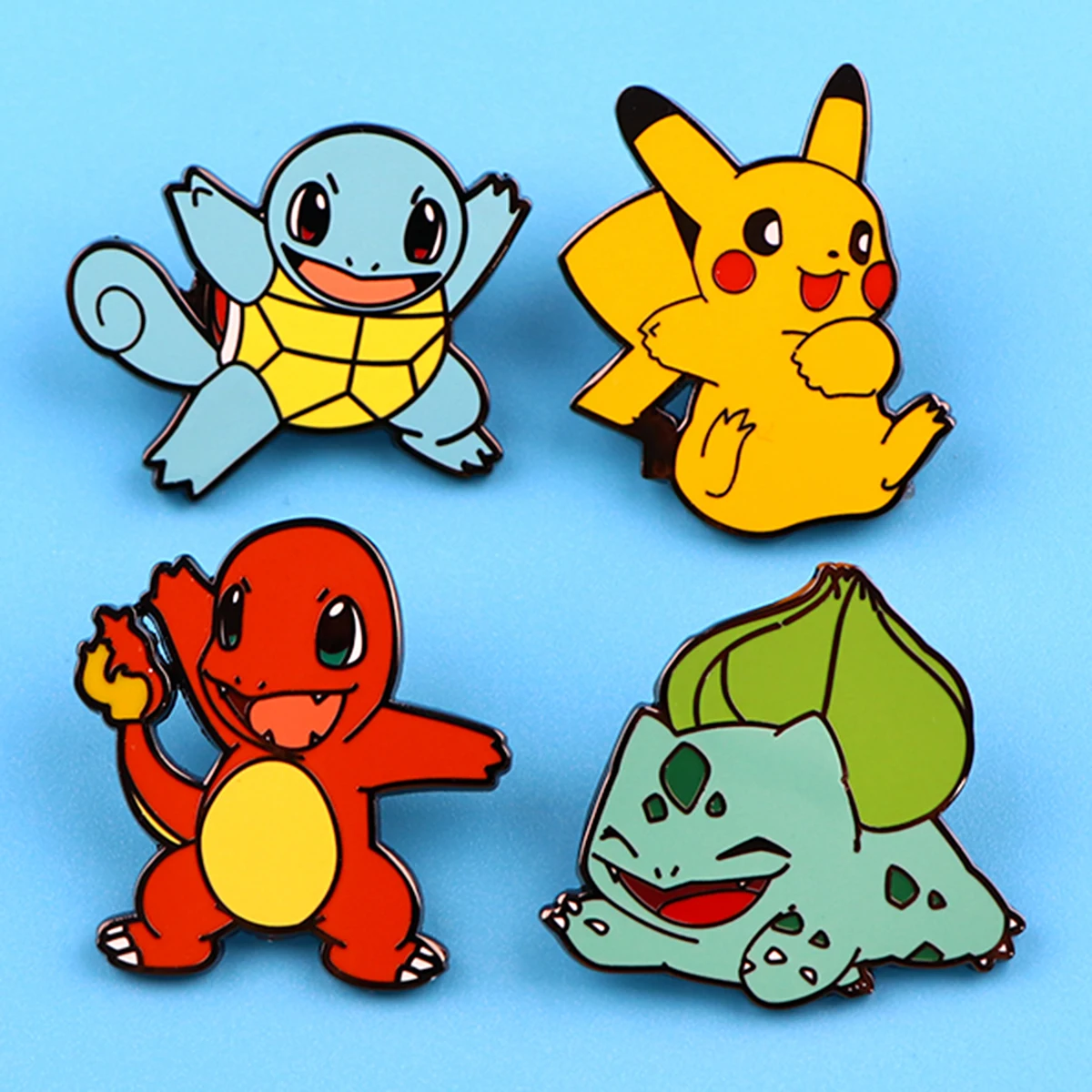 AnimeMonstersPinCuteSeaTurtleEnamelPinMenWomensBrooch