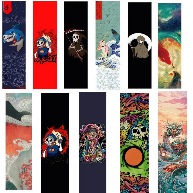 Skateboard Accessories Skateboard Sandpaper Skateboard Grip Tape 84*23cm