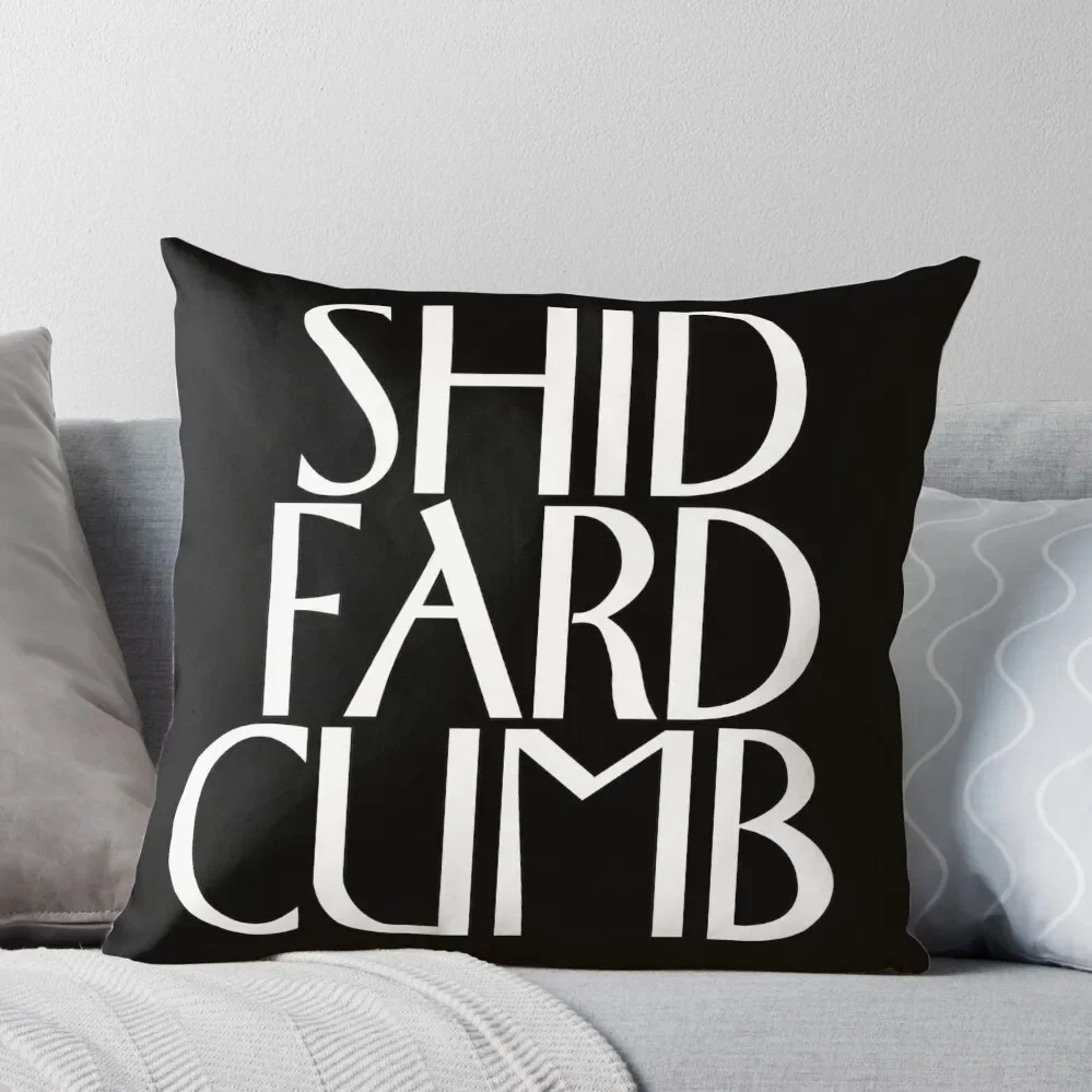 

Shid, Fard, Cumb Throw Pillow Cushions Decorative Cushion