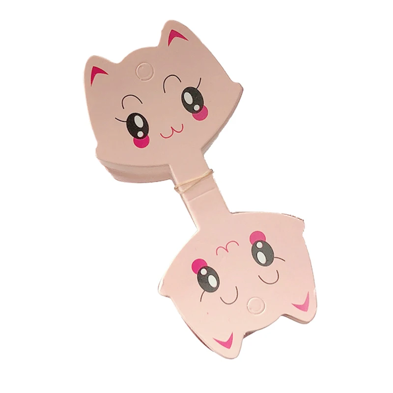 50pcs Pink Cat Card Display Cards For Hair Claw Clip Paper Card Headdress Card Hair Decoration Package DIY Jewelry Cardboard Pac xiaomi compact hair dryer h101 pink