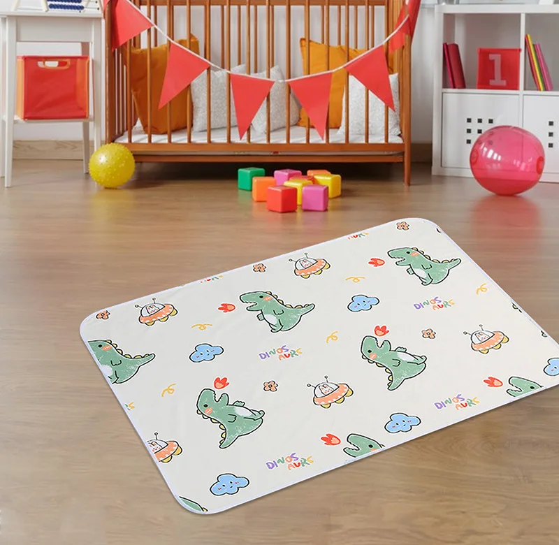 35X45cm washable baby waterproof newborn diaper portable washable mat ground gaming mat ber&ccedil;os beb&ecirc; 기저귀 actividades para beb&eacute;