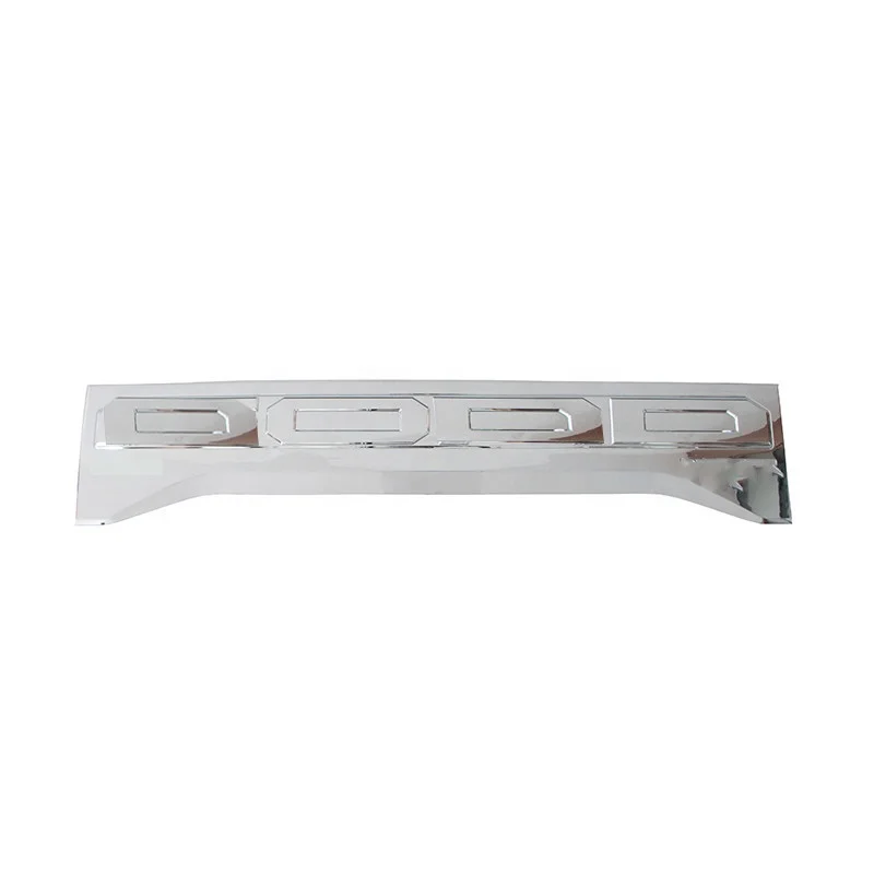 

Smooth Paintable Chrome Tailgate Applique Trim Panel fit for Ford F150 2015 2016 2017
