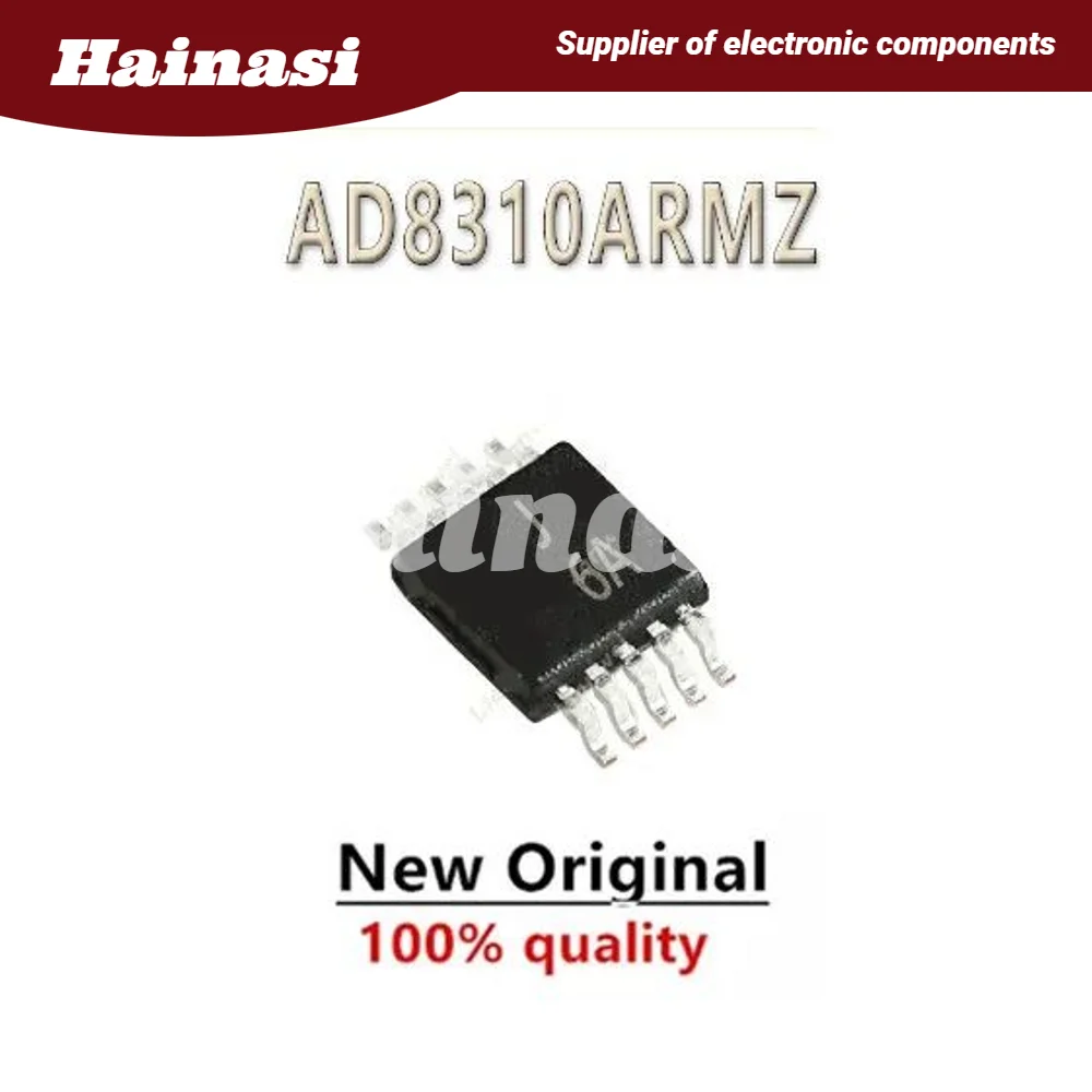 

100% quality AD8310ARMZ AD8310 AD IC Chip MSOP-8