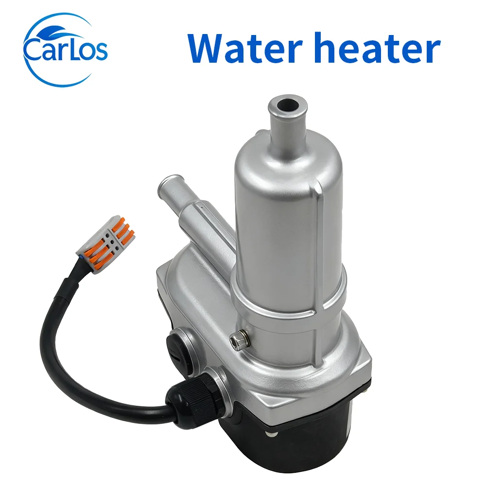 디젤 발전기 물 가열기 LS500R LS1000R LS1500R LS2000R 500W 1000W 120V 240V 자가 순환 예열기 온도 조절 히터