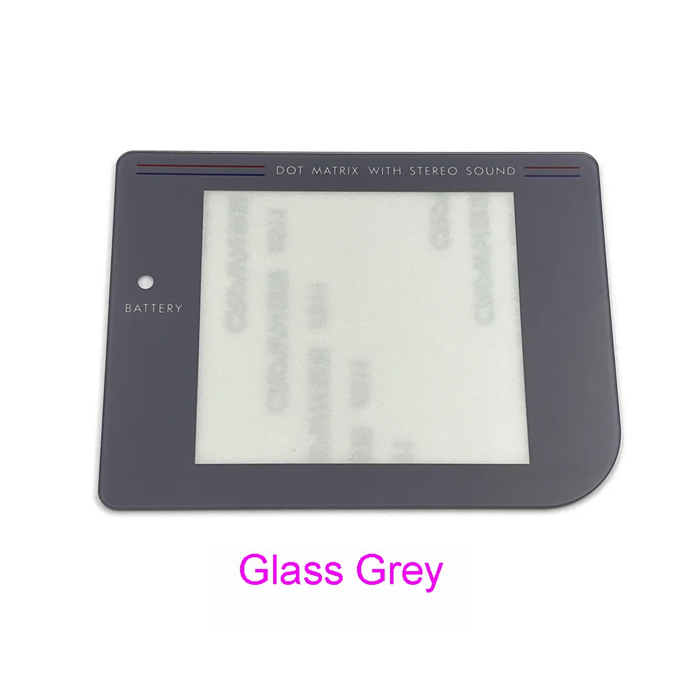 Premium Screen Lens Cover - Durable Plastic/Glass for Original Game Boy Display