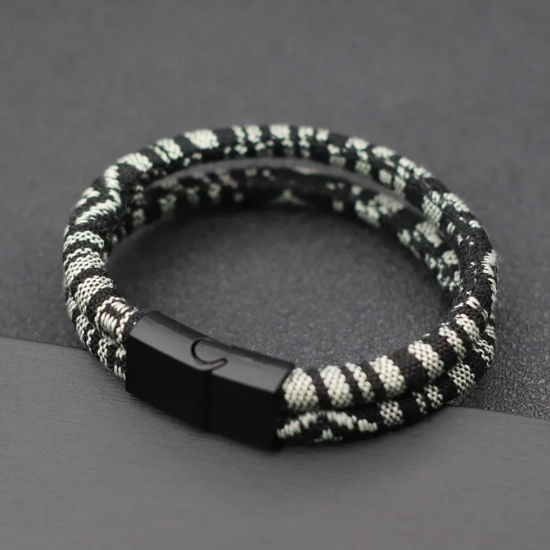 Macrame Rope Beach Bracelet for Men