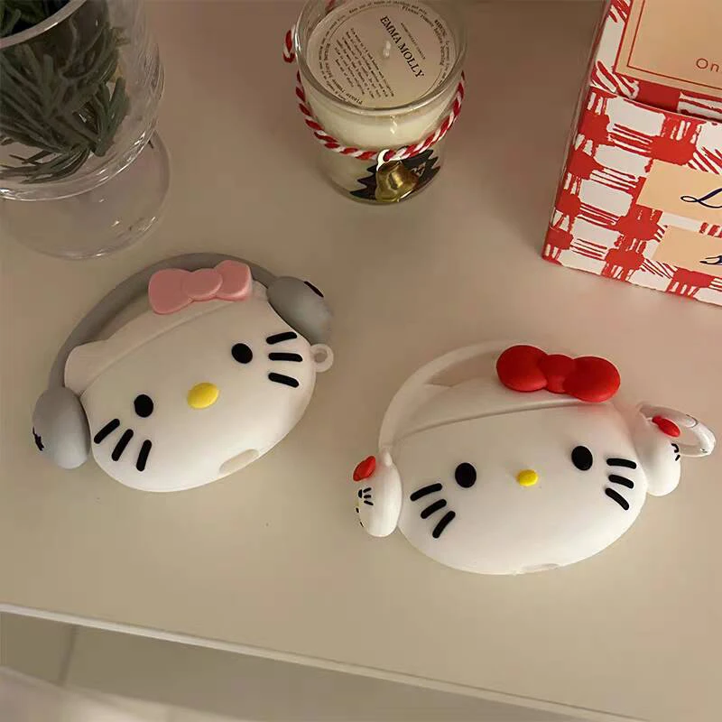 

Sanrio Airpods Protective Shell My Melody Hello Kitty Kawaii Cute Apple Wireless Bluetooth Earphone1 2 3 Pro Case Girls Gifts