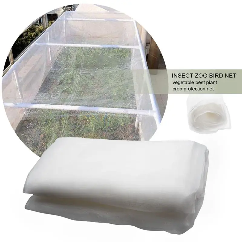 Plant Insect Nets Garden Fruit Vegetables Care Cover Greenhouse ...