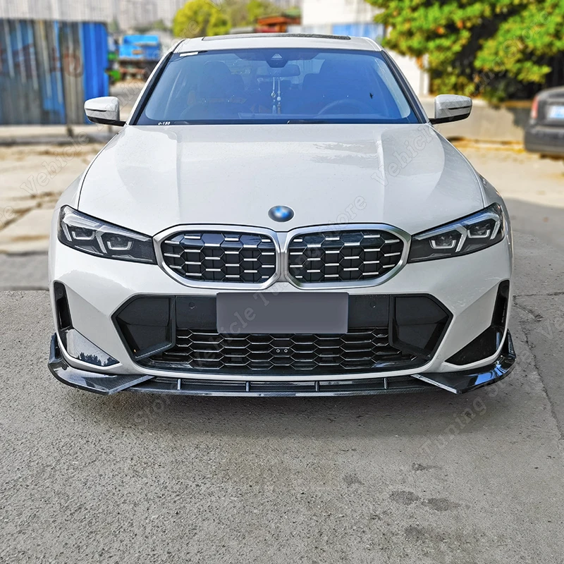 Amazon.com: Rear Middle Spoiler Lip Wing For BMW 3 Series