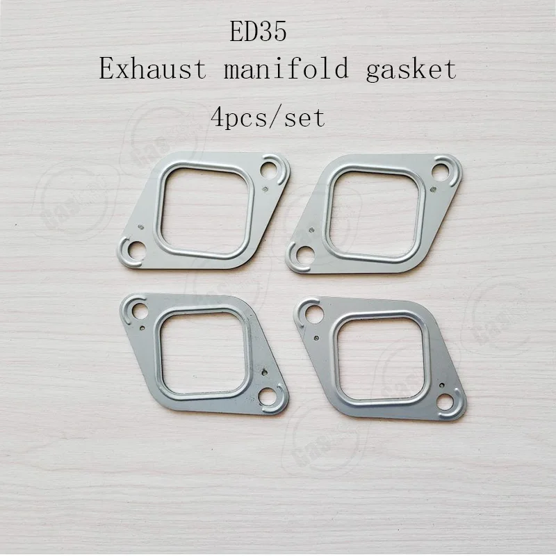 TD23 TD25 TD27-1 TD27-2 QD32 DQ32T ED33 ED30 ED35 Exhaust Manifold Gasket Kit For Nissan Machinery Engine Parts 14036-43G00