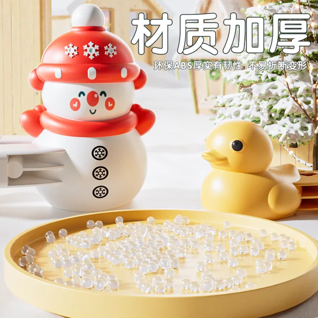 New Snowball Maker Clip For Kids Adult Snowflake animal Shape Clip Tongs for Outdoor Sand Snow Ball Mold Toys Fight Sports Toys 5