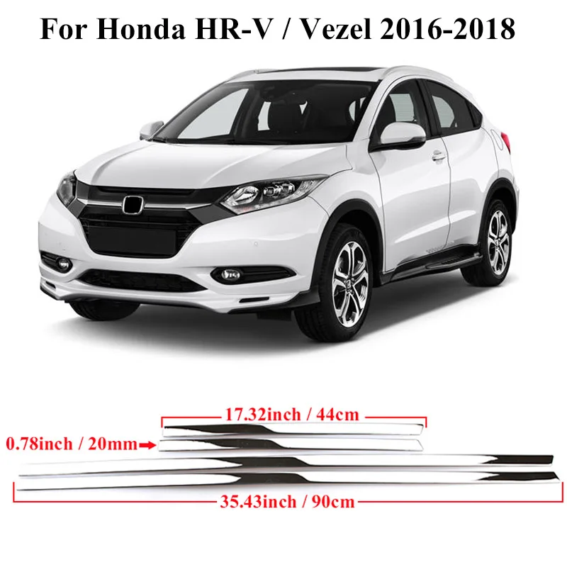 Honda HR-V Einstiegsleisten Kohlefaser - 4-tlg. Set Für 2013-2021 Modelle