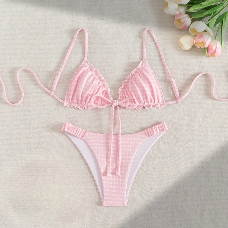 women's Sexy Bikinis sets Swimwear Female Swimsuit SwimWear Bathing Suits Brazilian Bikini Set Beachwear  купальник женск - 3