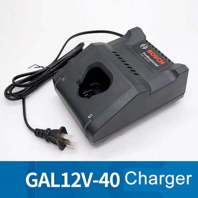 Chargeur et batterie Bosch GAL 12V-40 Chargeur rapide