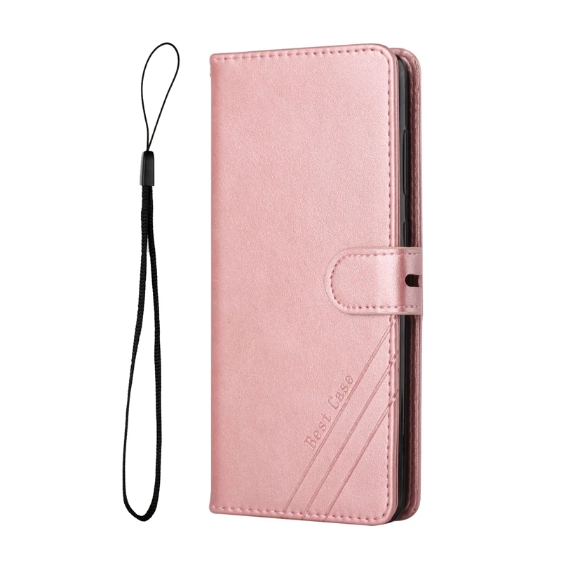 Leather Flip Wallet Phone Cover for TCL NxtPaper 60 Ultra