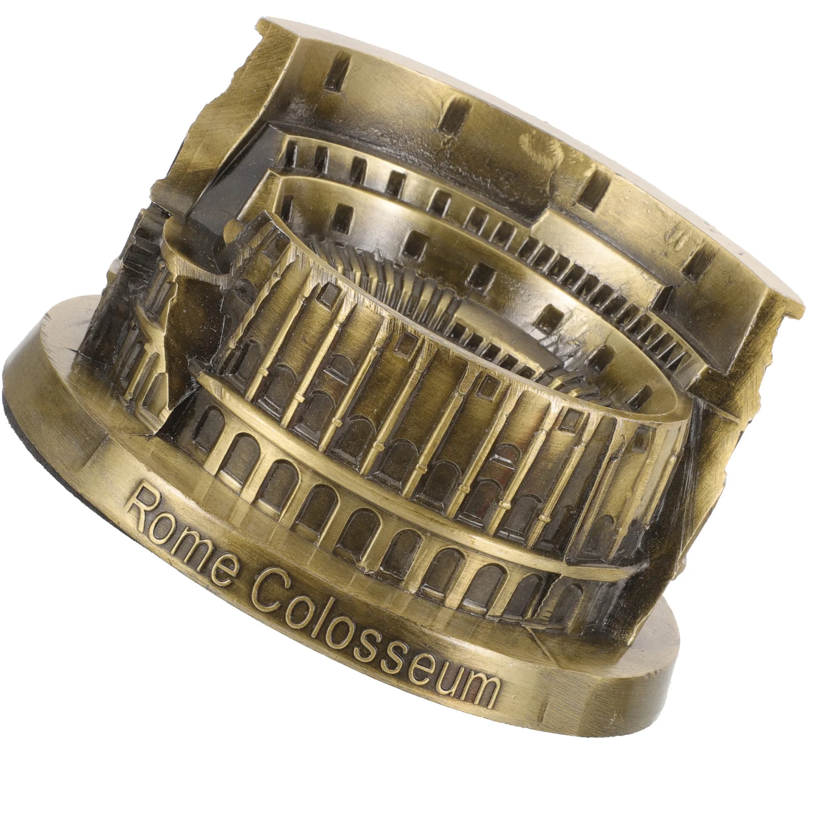 

Household Colosseum Ornament Models Table Adornment Metal Decorative Rome Architecture