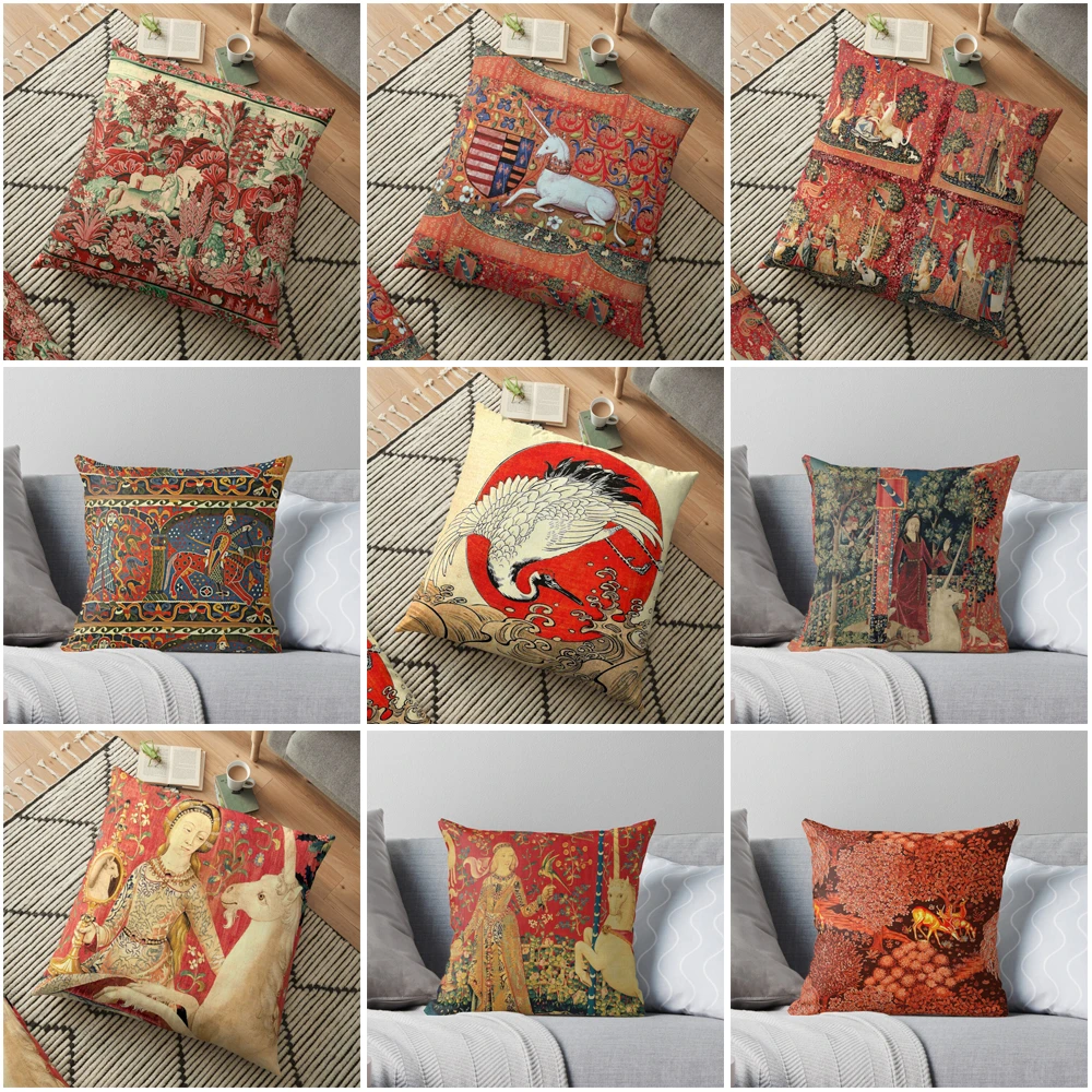 Cushion Cover 50x50cm Boho Cushion Cover Cover Pillow 40*40