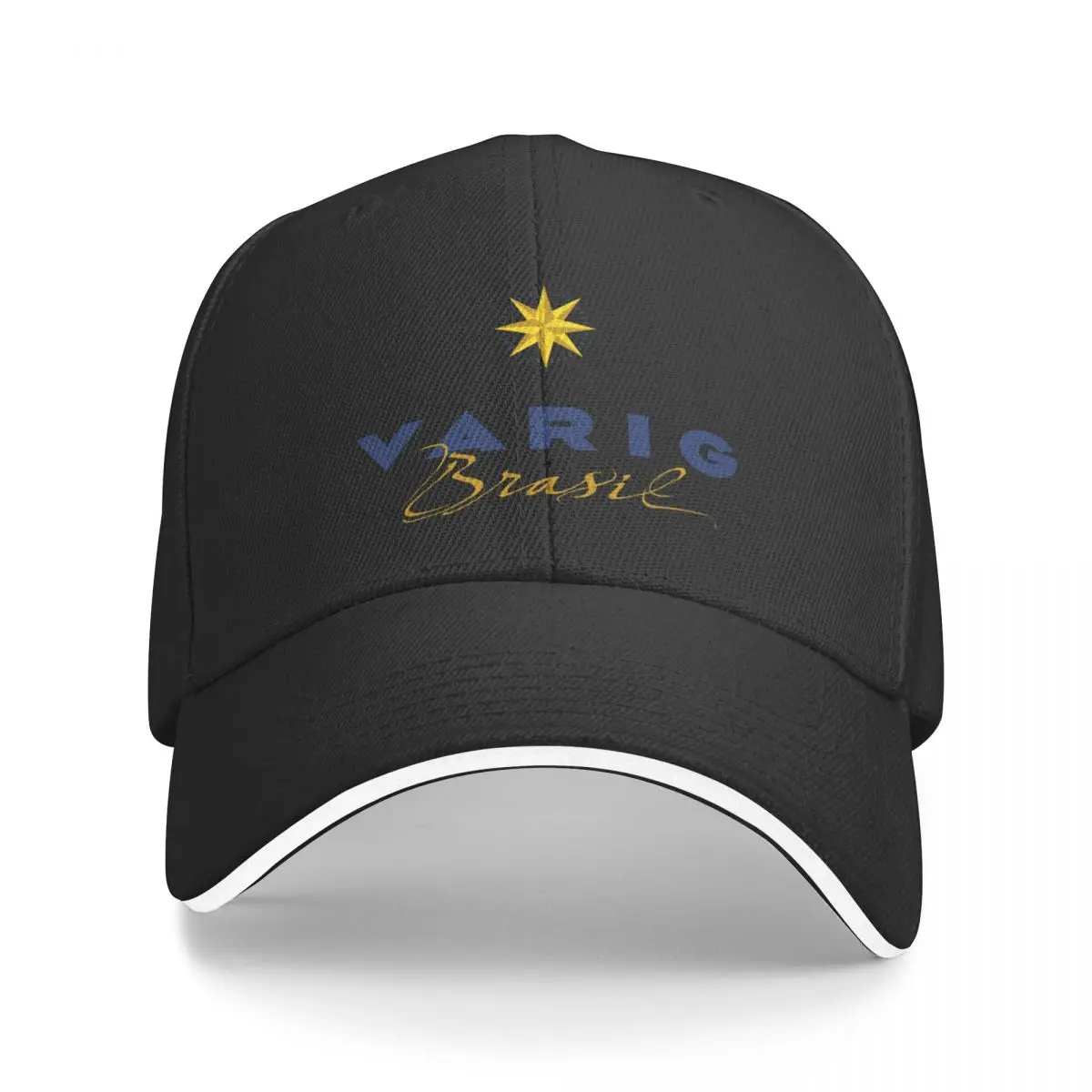 

New Varig Brasil Aviaao Aiport Aviation Airplanes Baseball Cap Anime Hat Hat Luxury Brand Cap Women's Men's