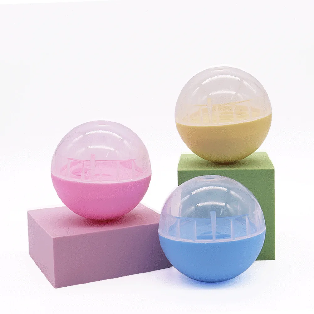

Pet toy leaking ball dog round bite-resistant tumbler slow food forager supplies