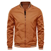 Nouvelles vestes décontractées européennes-américaines printemps/automne pour hommes, hauts tendance à la mode, manteaux fins, grandes tailles jusqu'à 5XL. 3