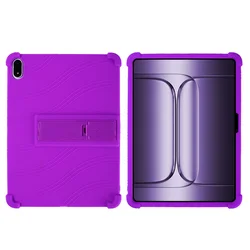Enhanced Shockproof Silicone Stand Protective Tablet Case - 13.2 for OnePlus Pad 3 (PURPLE)