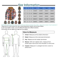 Men's coat Quilted Lined Button Down Plaid Shirt Add Velvet To Keep Warm Jacket With Hood winter outerwear ropa hombre - Image 6