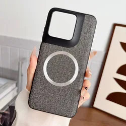 Magnetic Leather Silicone Phone Case Cover for Motorola Signature (GRAY)