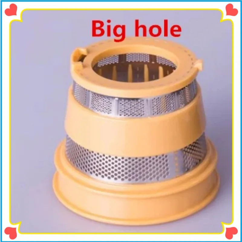 Hurom Slow Juicer Machine Replacement Spare Parts 2pcs Filter HU-500DG HU-100PLUS HU-200PLUS 400PLUS