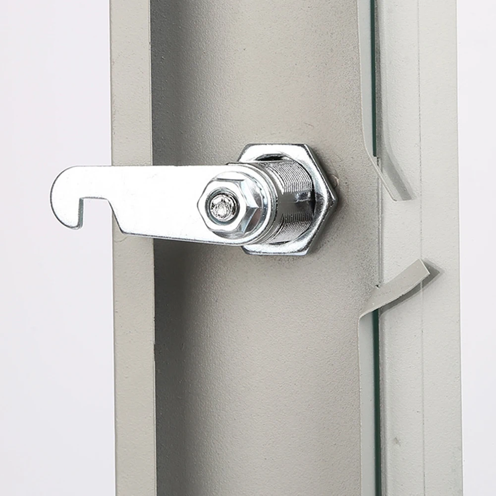 Description Picture 6 of item20MM 25MM Turn Tongue Lock Padlockable Storage Cabinet Lock Furniture Cam Lock Outdoor Waterproof Door Hardware Home Improvement