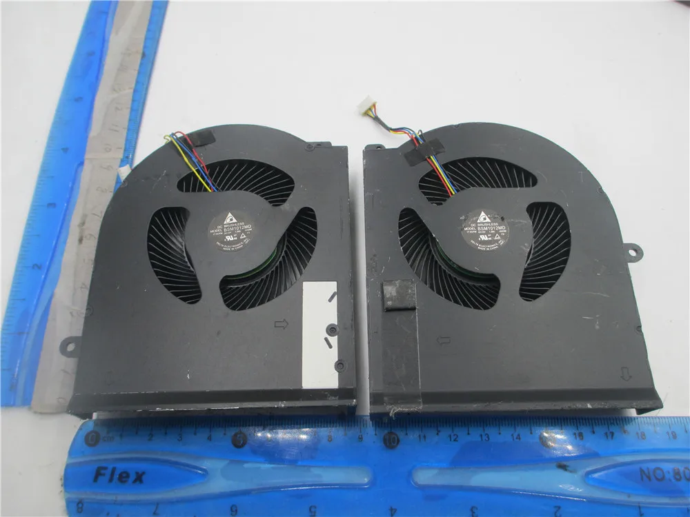Ventola Di Raffreddamento Per Dell M15 Alw15M Area-51M 51M R2 Rtx 2080 Bsm1012Md Fy4Cj Bsm1012Md 01Erf 00Ere Cpu Gpu Fan