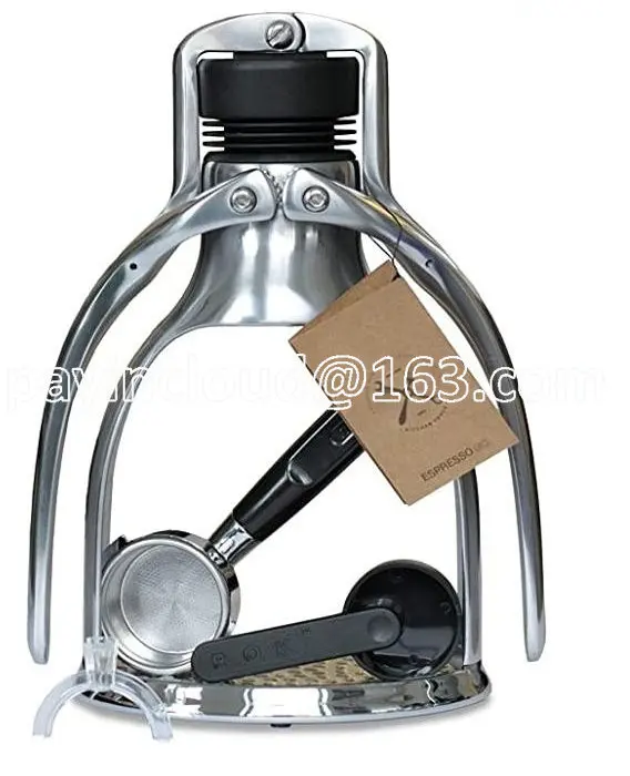 

Portable Outdoor Manual Coffee Machine Italian Concentrated Pressure Bar Coffee Machine Small Household