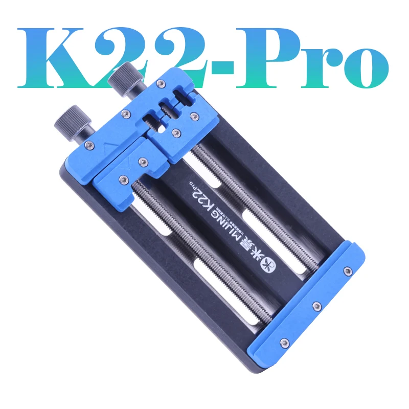 

Mijing K22 Pro Double Axis PCB Holder for Mobile Phone PCB Motherboard Maintenance Fixture Soldering Repair Tools