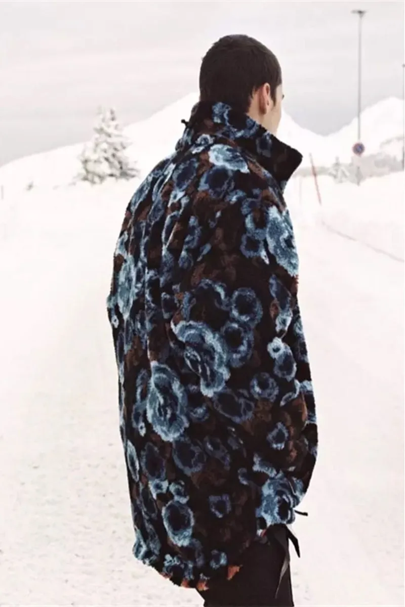 Napa by Martin Rose Floral 凍える Fleece 18aw