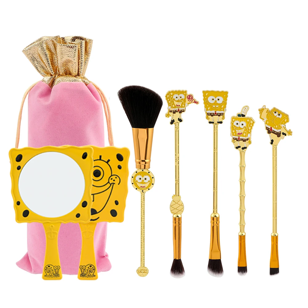 Ensemble De Pinceaux De Maquillage Pour Enfants, Kit De Pinceaux