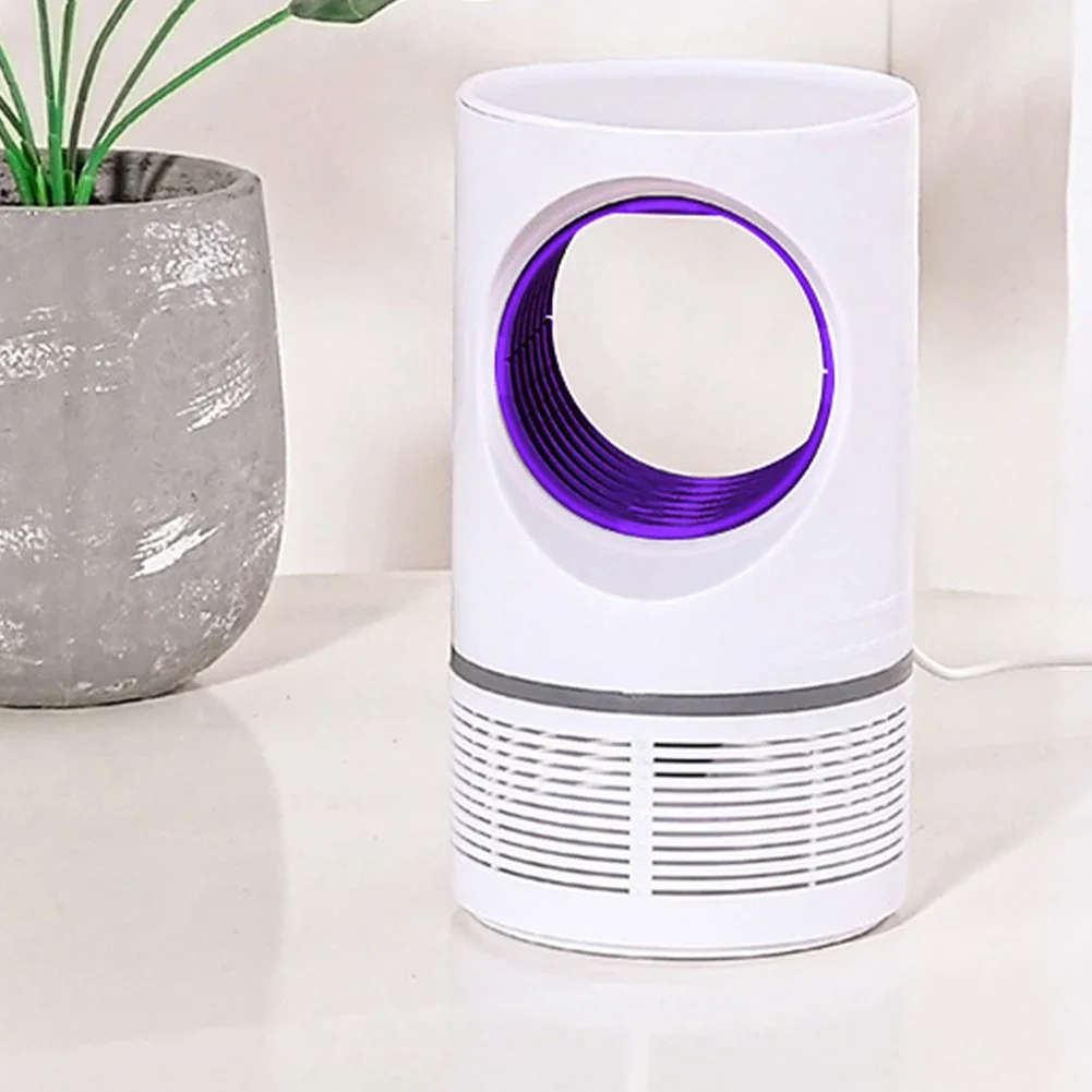 Electric USB Insect Mosquito Killer Lamp Non-Toxic Fly Pest Catcher Trap Indoor Bug Zapper for Home Office for Indoor Outdoor