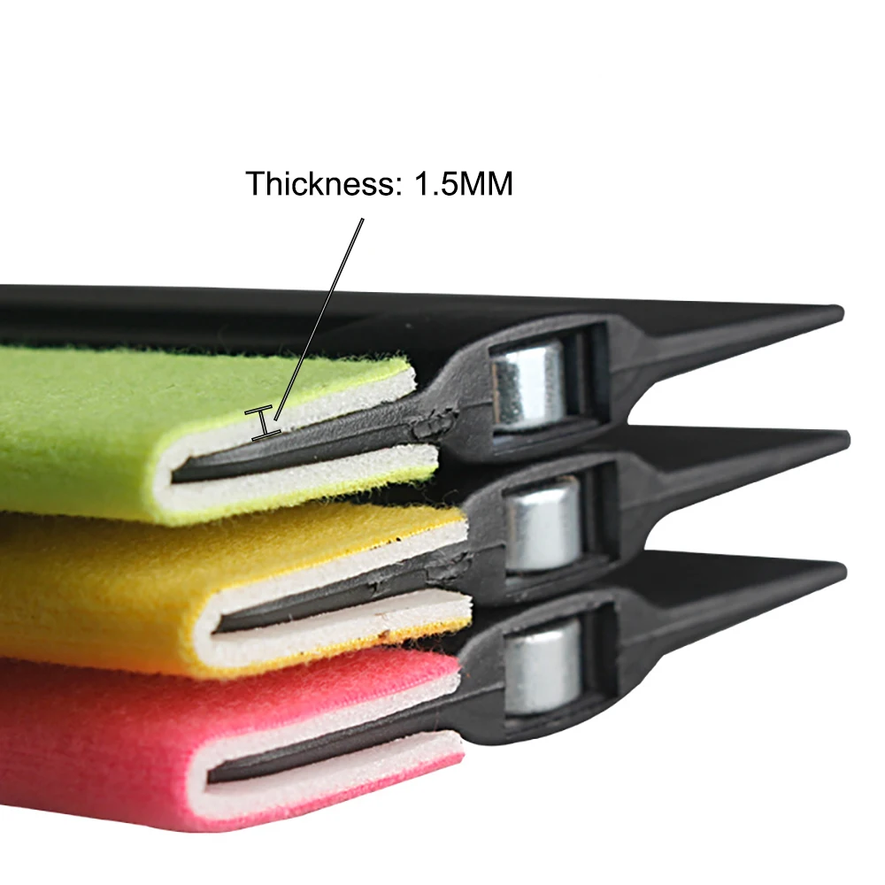 Car Accessories Tinting Tool Vinyl Film Applicator Magnetic Microfiber Felt Squeegee Window Pro Tint Car Wrap No Scratch Scraper
