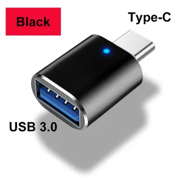 USB C 타입 OTG 어댑터 커넥터, OTG 컨버터, 맥북 프로, 샤오미, 화웨이 플래시 드라이브 리더기