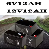 Packs de piles haut de gamme 6V 5Ah/8Ah/10Ah et 12V 5Ah/7Ah/12Ah pour jouets et véhicules électriques pour enfants 3