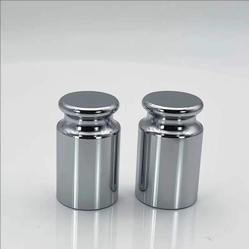 Precision Chrome-Plated Calibration Weight Set, 100g to 300g