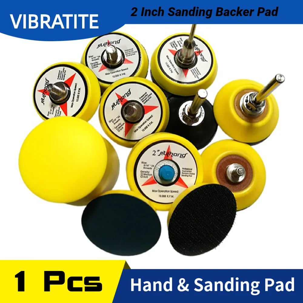 50mm Backup Sanding Pad Sanding Backing Pad 50mm Sanding Block
