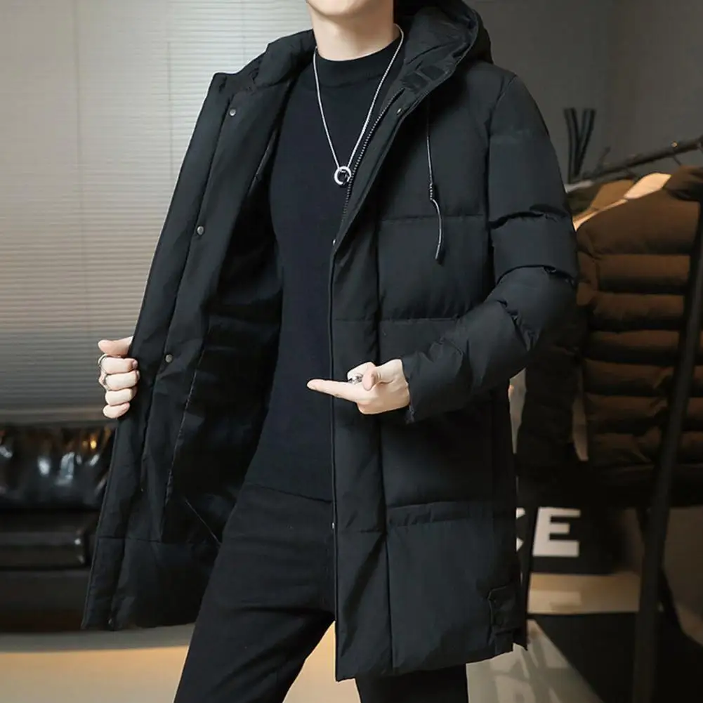 Рисунок 6 - Теплое хлопковое пальто с капюшоном