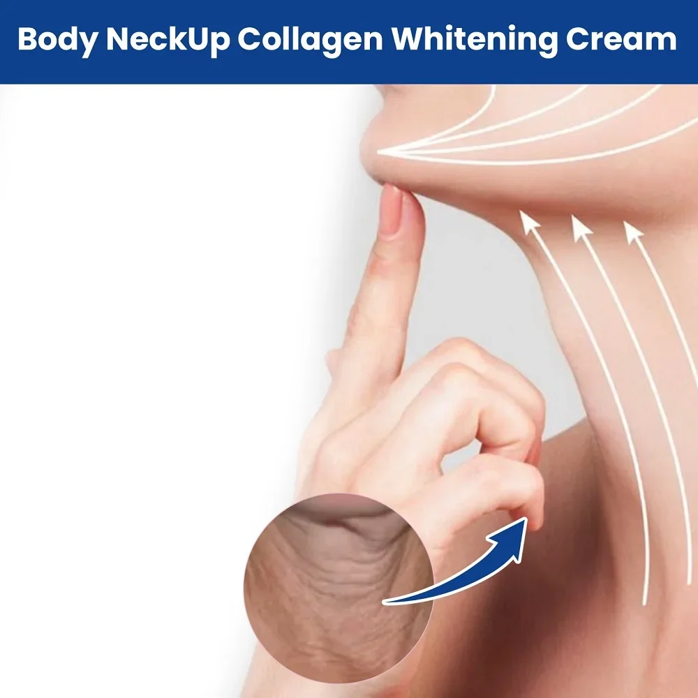 Face Lift Firming Whitening Smoothing Care Lotion Hydrolyzed Collagen Neck Cream Moisturizing Neck Rejuvenation Cream neck cream