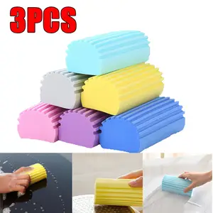 1/3/5 Pc Damp Duster Sponge Portable Clean Brush Duster Magical Tool for  Cleaning Blinds Vents Radiators Scrub Mirrors Window - AliExpress