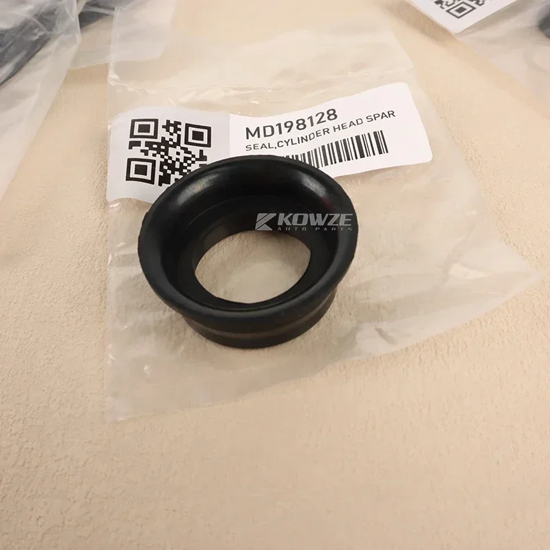 Valve Gasket Sealing Ring Spark Plug Seal A Set for Mitsubishi Pajero V43 V73 V93 L200 K76T KB9T 6G72 6G74 MD303148 MD198128